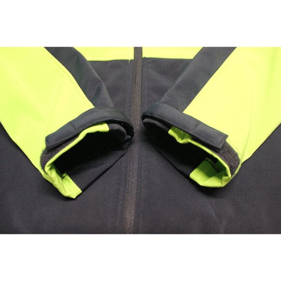 Seattle Seahawks NFL colorblock hooded softshell fleece full zip front jacket XL - Picture 10 of 14